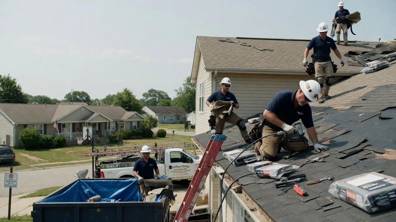 Roof Replacement in Edmond, OK near me